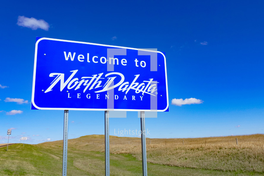Welcome to North Dakota 