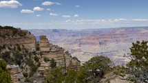 Grand Canyon wide vista.