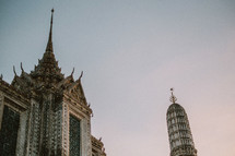 Temple tower in Thailand 