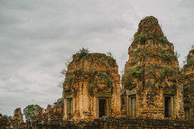 ruins in Cambodia