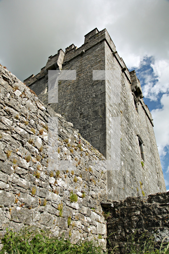 castle walls 