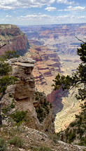 Grand Canyon wide vista.