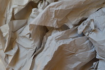 crumpled paper 