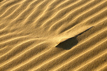 Dune interference -- ripples in the sand.