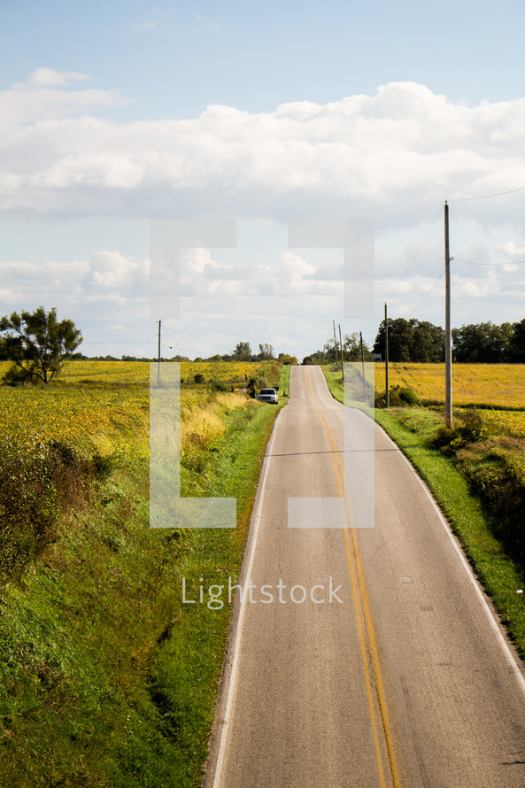 rural road 