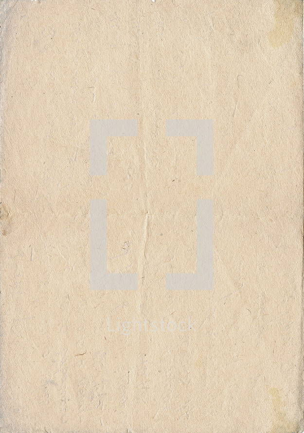 Vintage yellowish paper, vertical orient