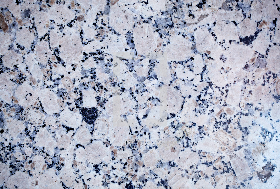 Blue gray beige granite 