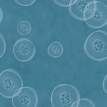 blue and white pattern background 
