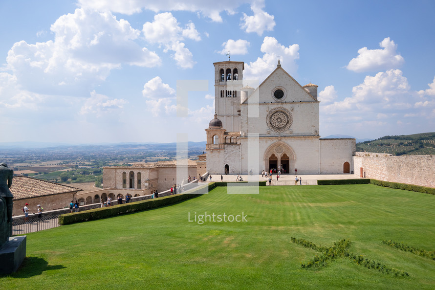 Church in Assisi, Italy 