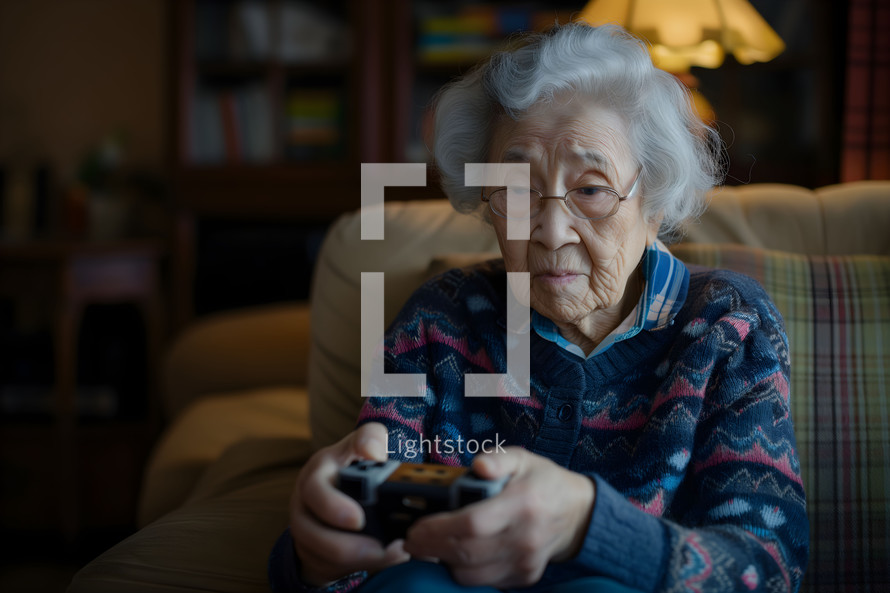 The Gamer Grandma