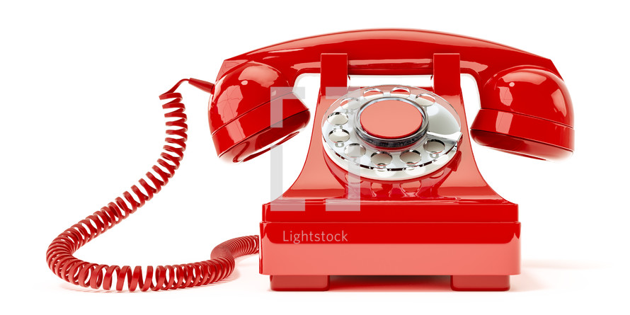red telephone 