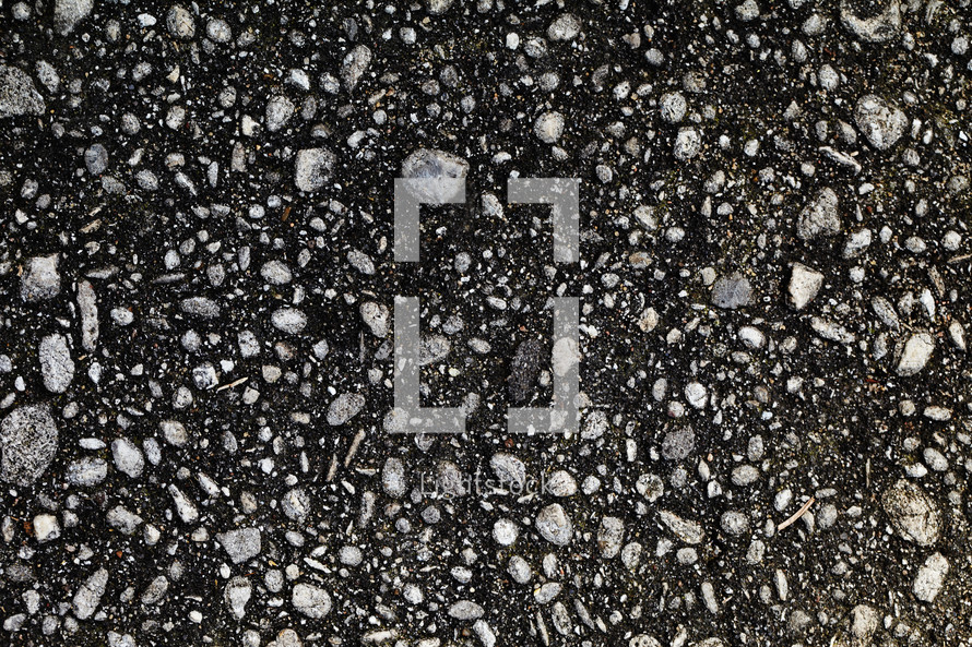 Grunge gravel texture