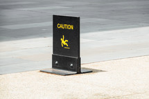 caution sign 