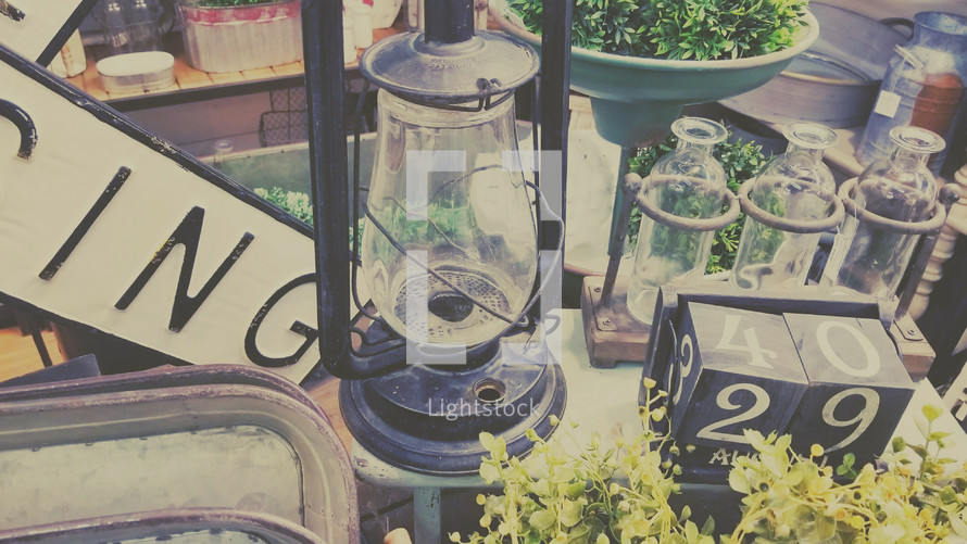 vintage lantern 