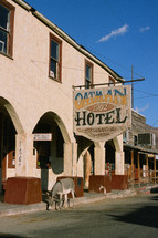 Oatman Hotel sign 