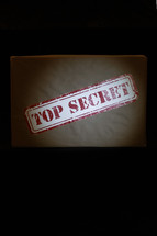 Top Secret box 