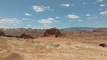 Utah Badlands