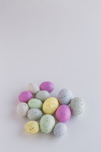 Easter egg candy 