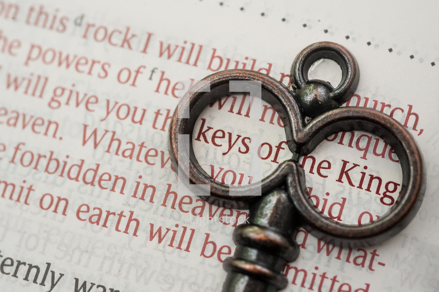 keys of the king