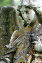 stone angel statue 