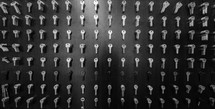wall of keys 
