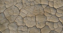 parched dry ground 