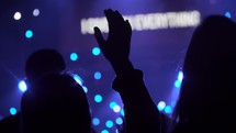contemporary worship service 