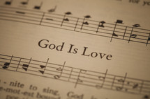 God is Love sheet music 