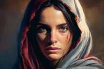 Woman from the Bible