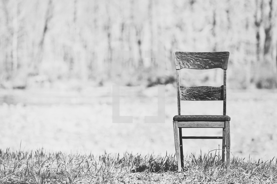 empty chair