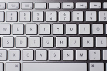 letters on a keyboard 