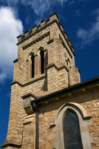Anglican Church steeple