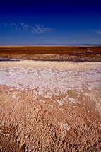 Desert sands in Tunisia 