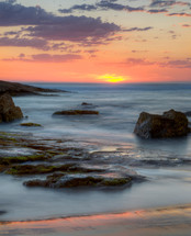 Birubi Beach sunset