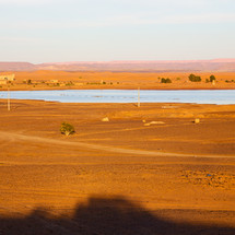 Desert sands in Tunisia 