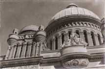 antique building and dome 