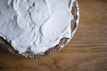 chocolate cream pie 