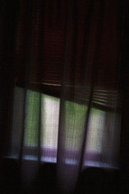 closed curtains and blinds