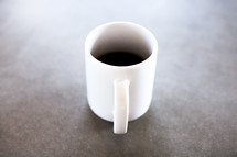 coffee in a mug 