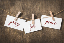 pray for peace 