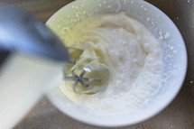making whipped cream 