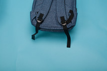 blue book bag straps 