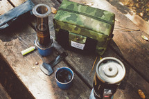 coffee and camping 