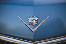 hood of a classic car