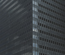 windows on a building 