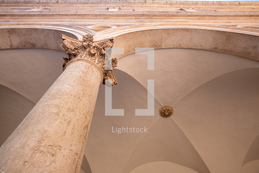 ancient Urbino arches 