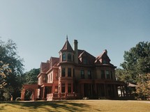 old historic mansion 