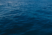 ripples in the ocean 