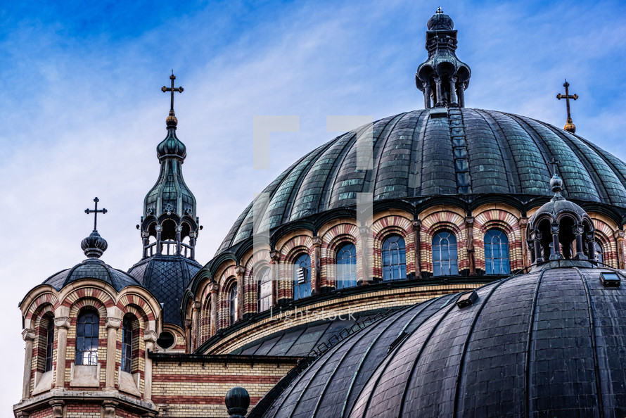 church domes 