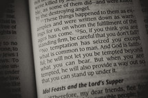 Bible verse - temptation